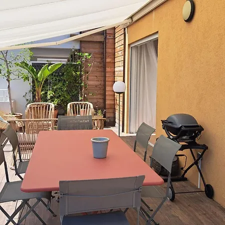 Hébergement de vacances Bright And Stylish In Center 2 Bedrooms Antibes