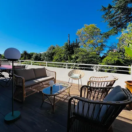 Bright And Stylish In Center 2 Bedrooms * Antibes