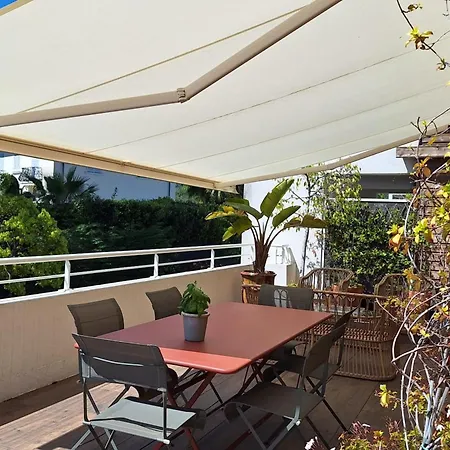 Bright And Stylish In Center 2 Bedrooms Σπίτι διακοπών Αντίμπ